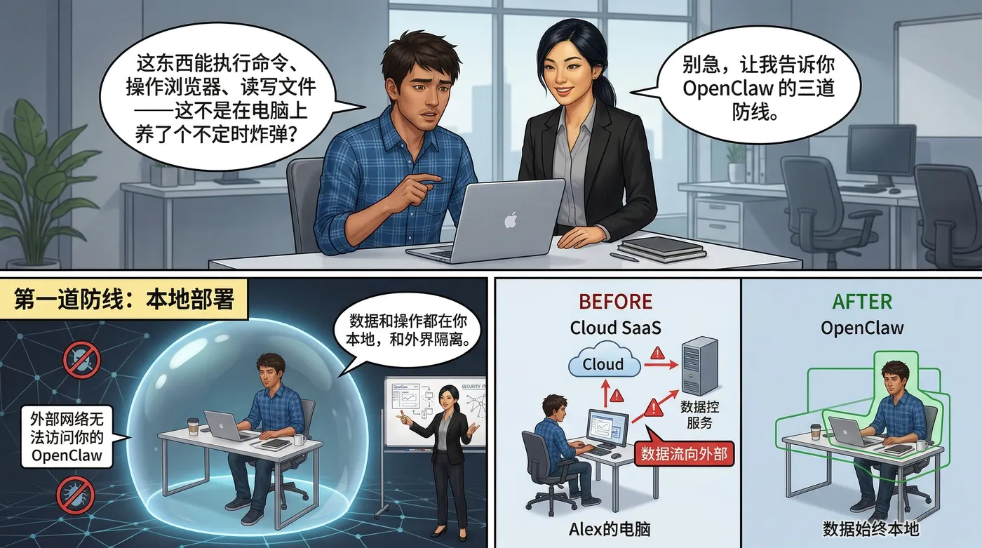 漫画 — 安全攻防