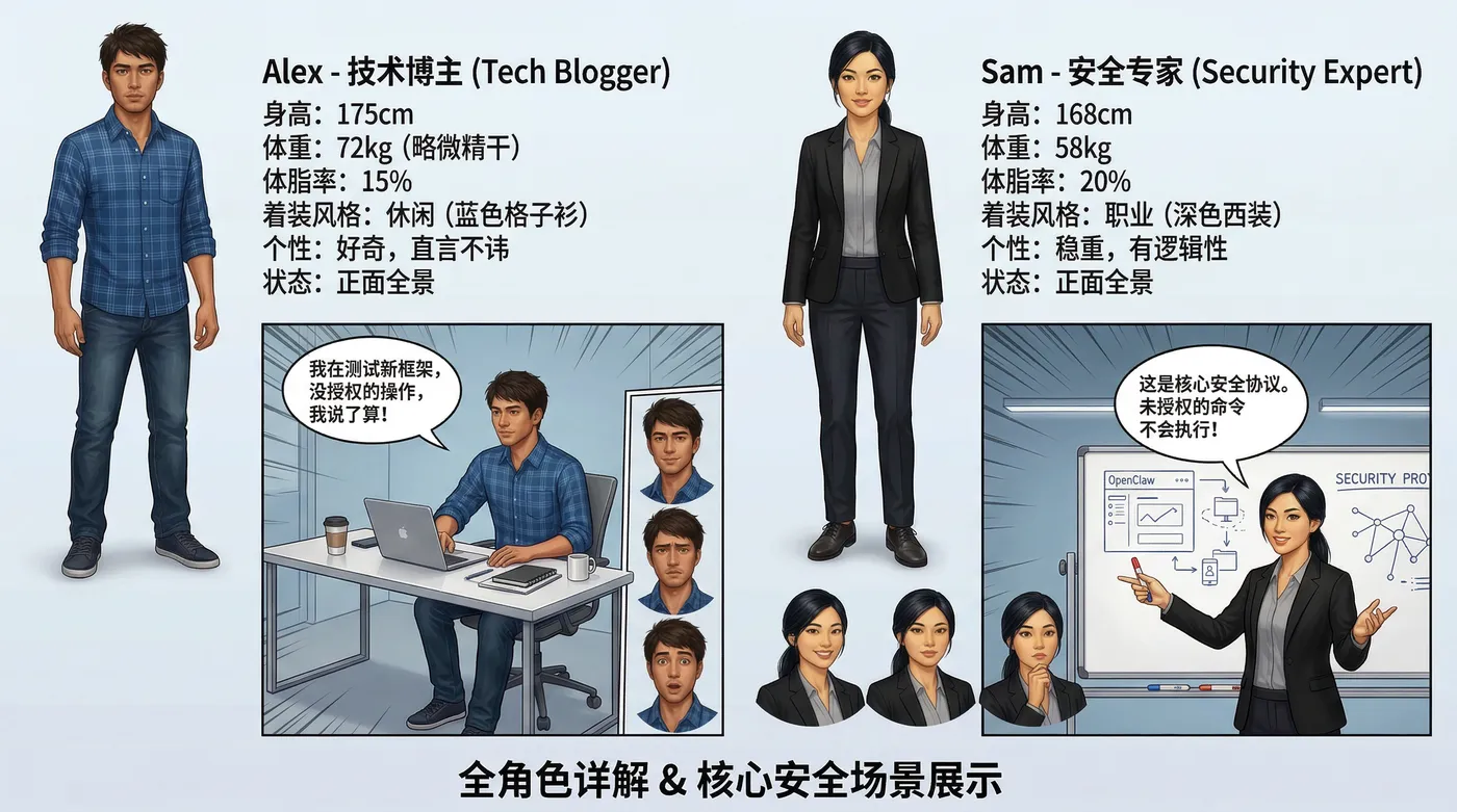 漫画 — 白名单策略